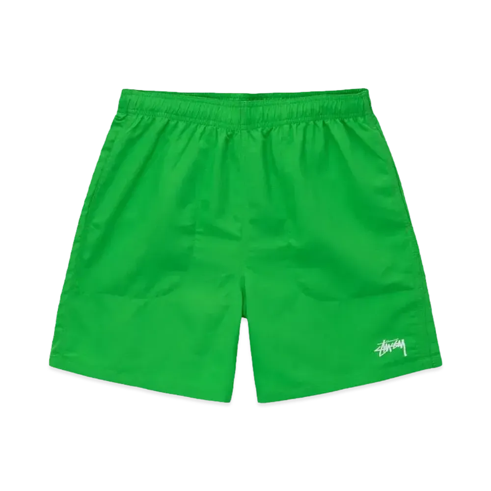Stussy Water Short Stock "Classic Green"