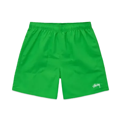 Stussy Water Short Stock "Classic Green"