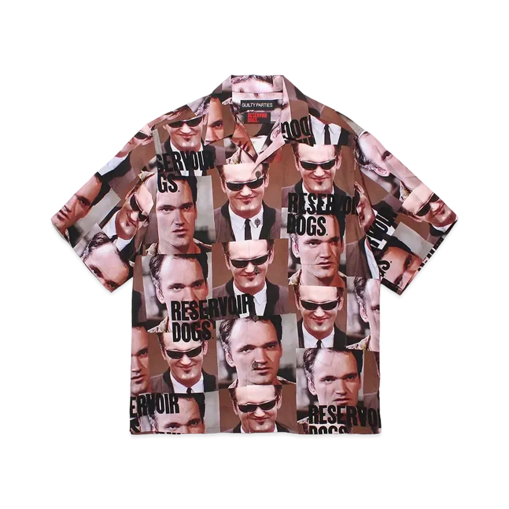 WACKO MARIA Reservoir Dogs / Hawaiian Shirt "Color"