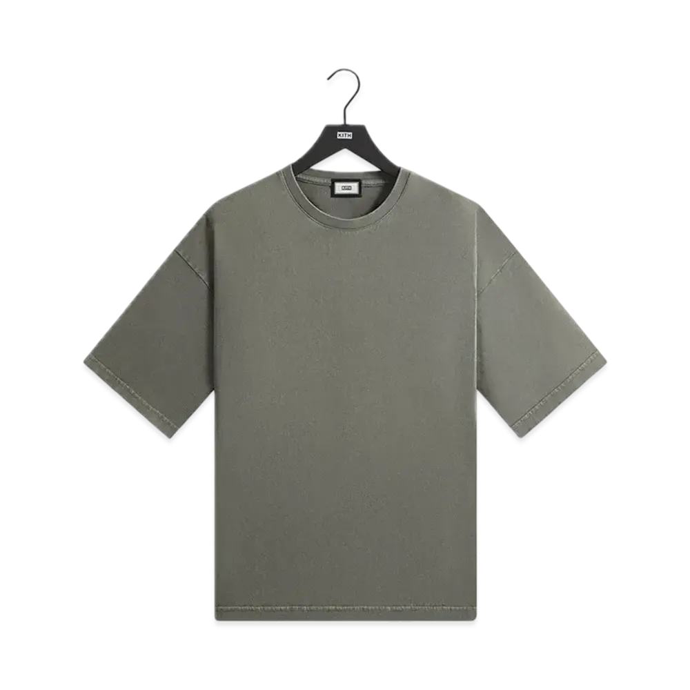 Kith 101 Sueded Jersey Bishop Tee "Hall"