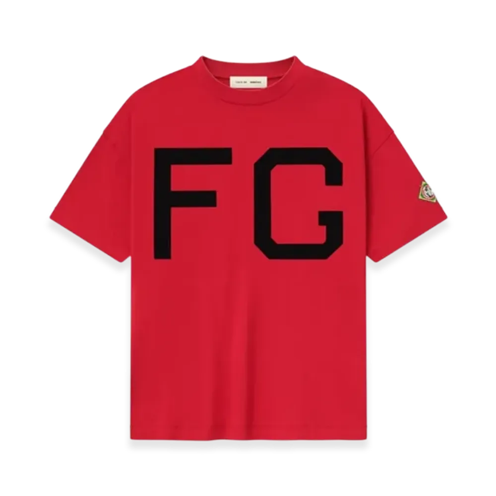 FEAR OF GOD x MLB ESSENTIALS FG Monarchs Tee "Red"