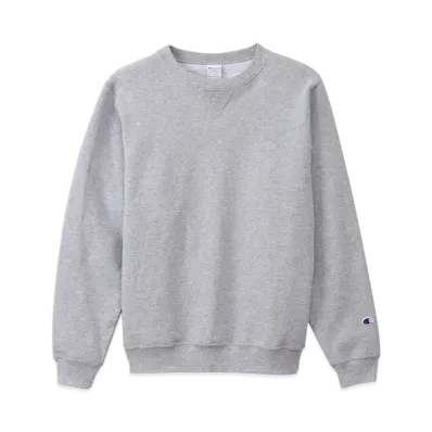 Champion Crew Neck Sweatshirt 25SS "Oxford Gray"