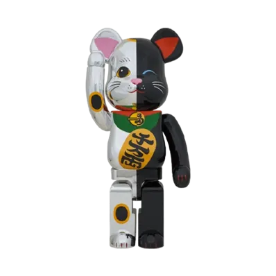 Bearbrick Maneki Neko 1000%