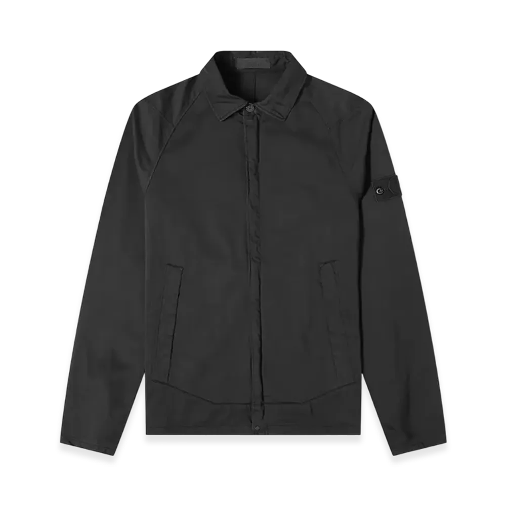 Stone Island 116F4 Ghost Piece Overshirt - 20FW "Black"
