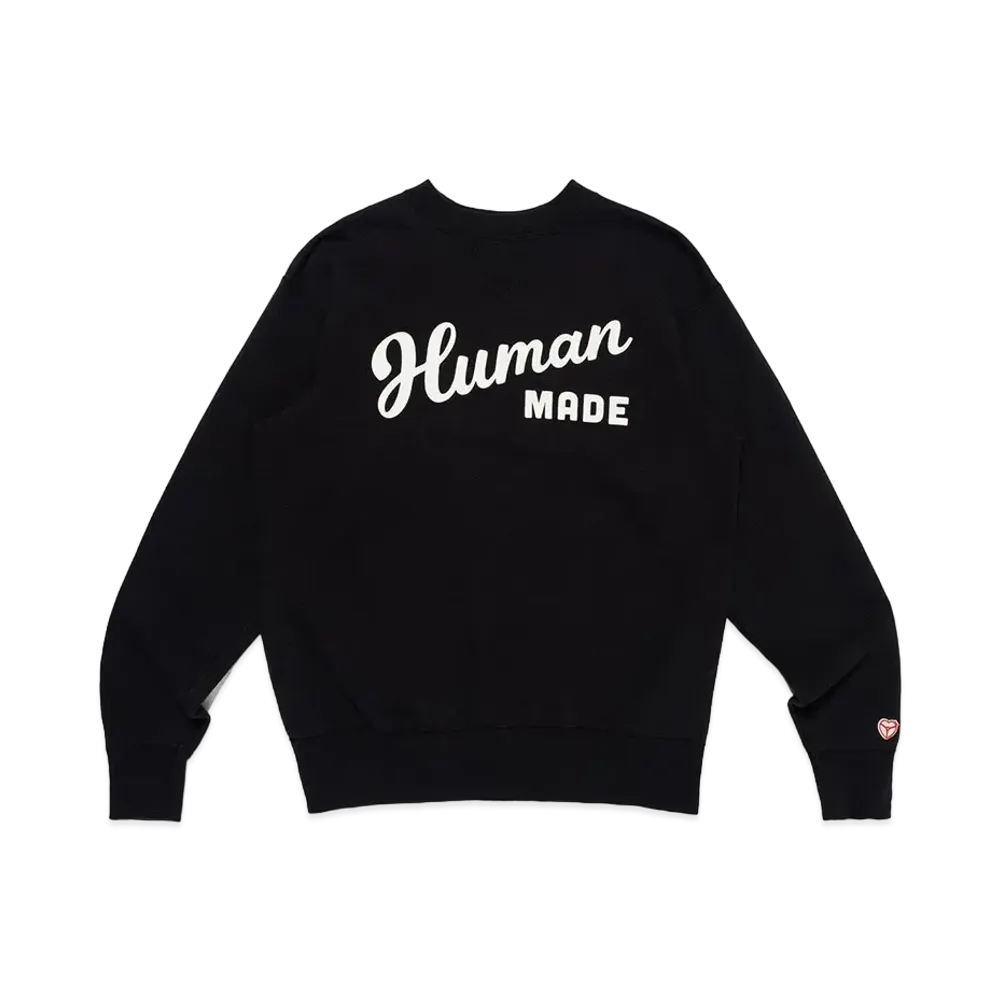 HUMAN MADE Tsuriami Sweatshirt "Black"