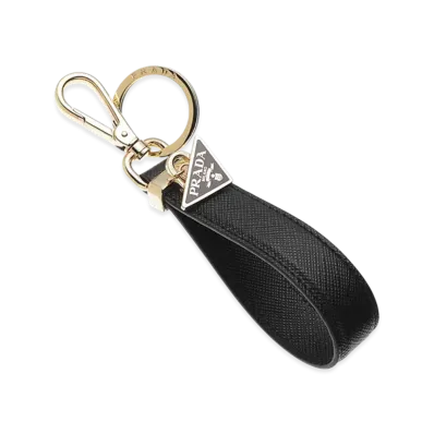 PRADA Key Ring "Nero"