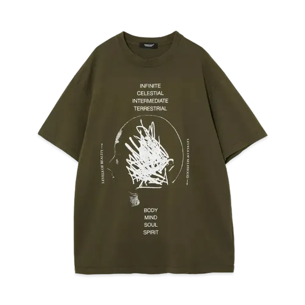 UNDERCOVER T-SHIRT "Khaki"