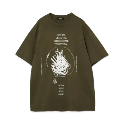 UNDERCOVER T-SHIRT "Khaki"
