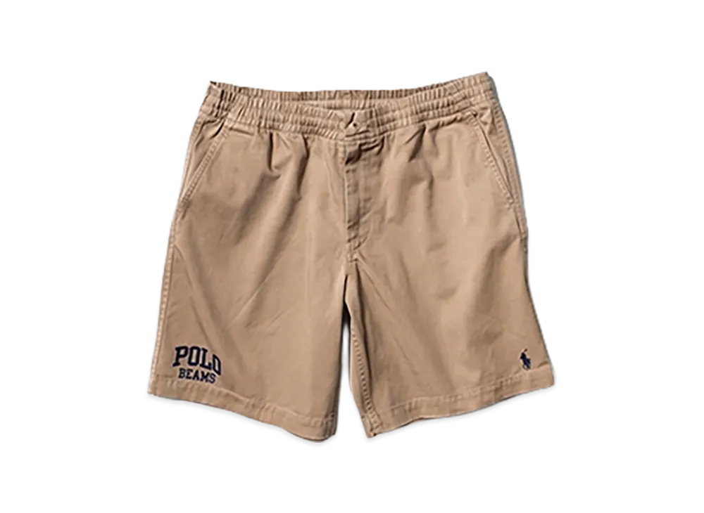 BEAMS x Polo Ralph Lauren Prepster Short "Cafe Tan"