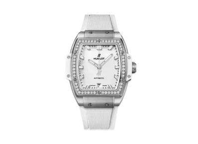 HUBLOT Spirit of Big Bang Titanium White Diamonds 39mm