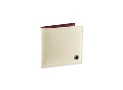 BVLGARI BVLGARI MAN Bifold Wallet "White"
