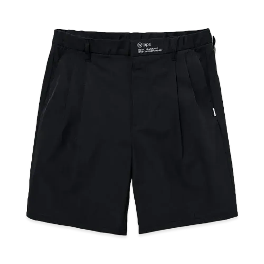 WTAPS Trds2301 / Shorts / Poly. Twill. Dot Sight "Black"
