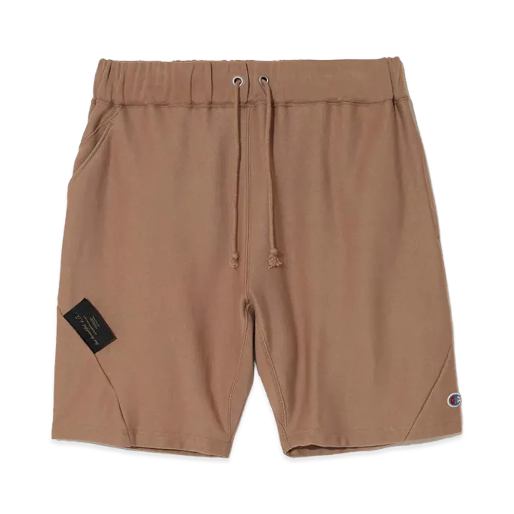 UNDERCOVER x Champion Cotton French Terry Sweat Shorts "Beige"