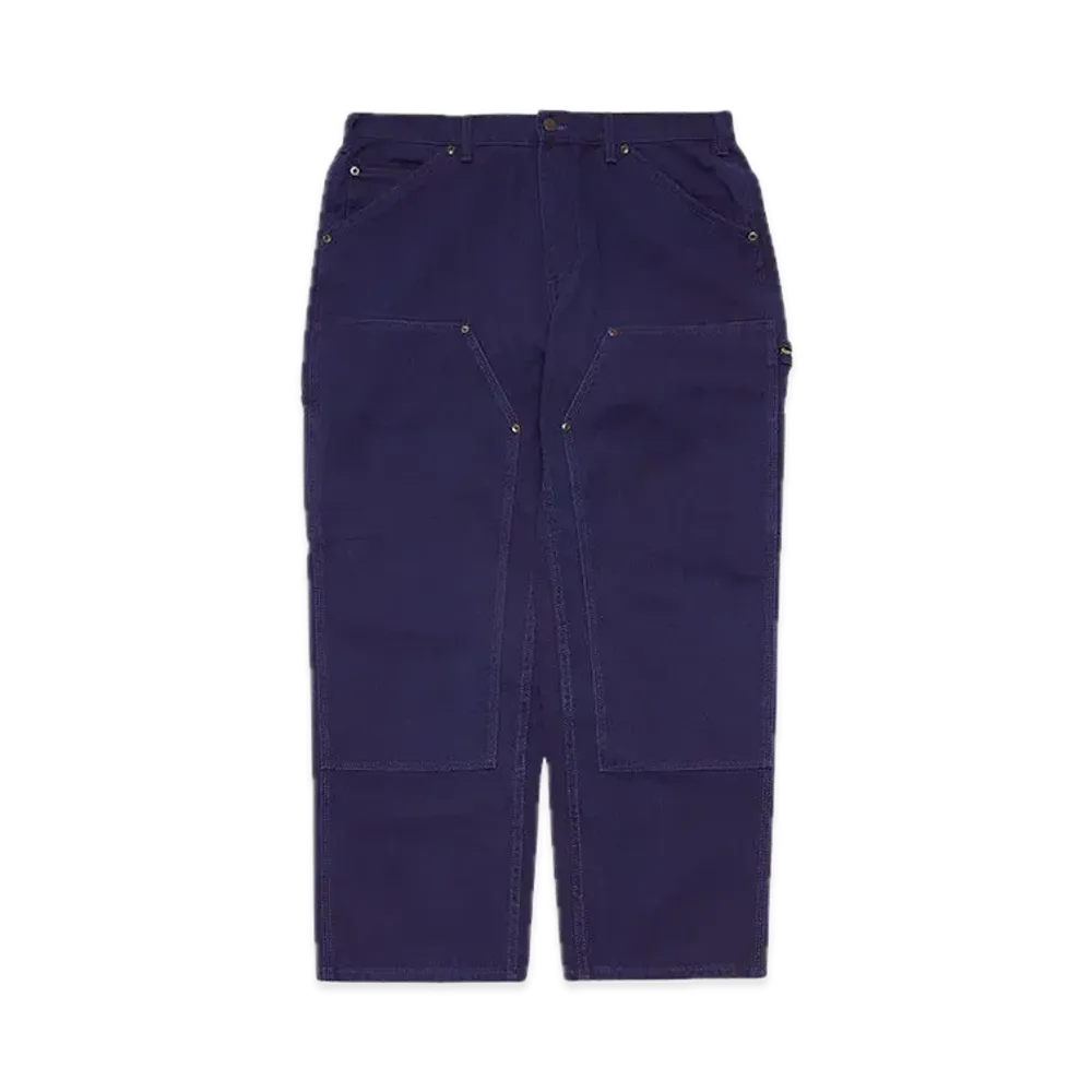 Supreme Canvas Double Knee Painter Pant "Blue"