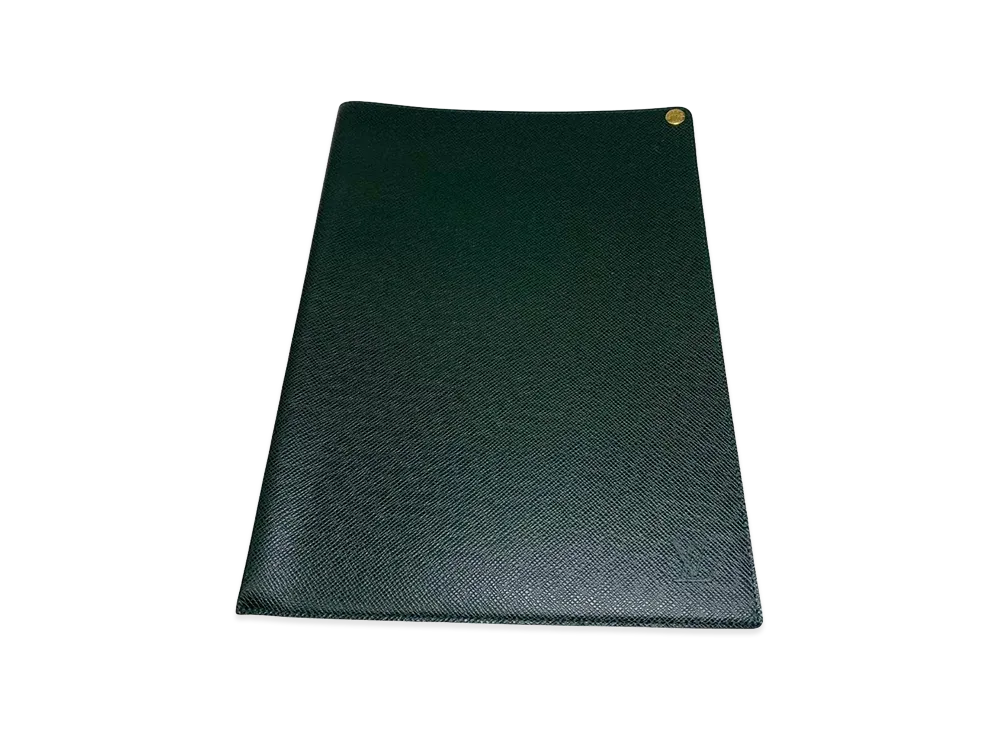Louis Vuitton Taiga Japan 15th Anniversary Document Case "Green"