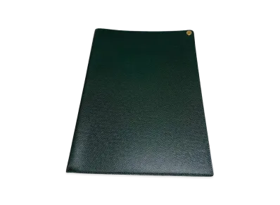 Louis Vuitton Taiga Japan 15th Anniversary Document Case "Green"
