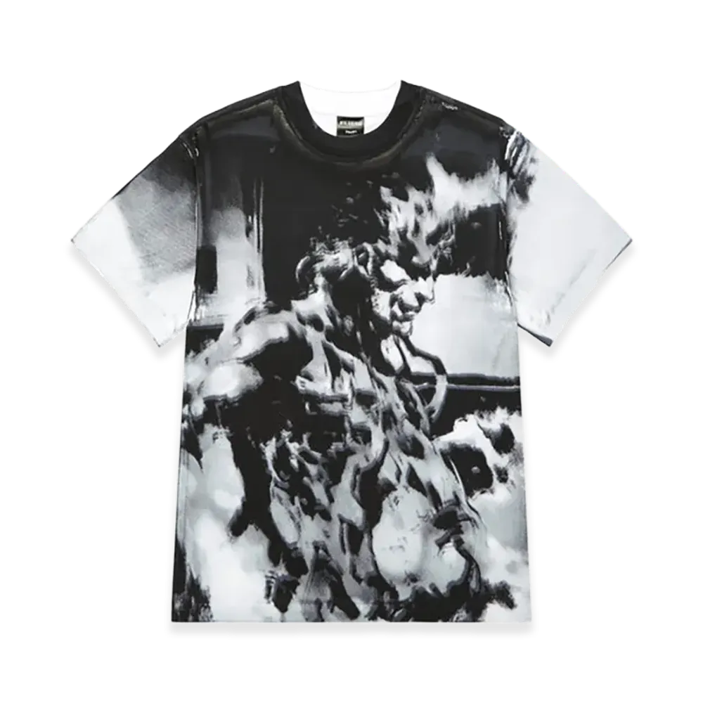 HUF x METAL GEAR SOLID Tanker Tee "White"