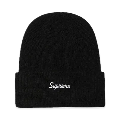 Supreme Loose Gauge Beanie "Black" (20FW)