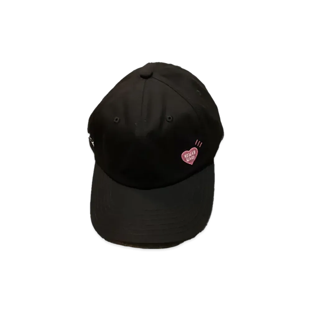 HUMAN MADE Stores Exclusive 6Panel Twill Cap Offline Store Seoul "Black"