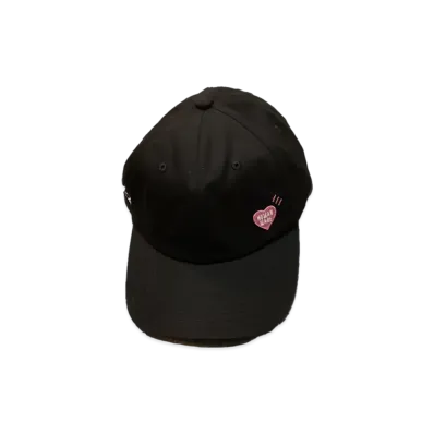 HUMAN MADE Stores Exclusive 6Panel Twill Cap Offline Store Seoul "Black"