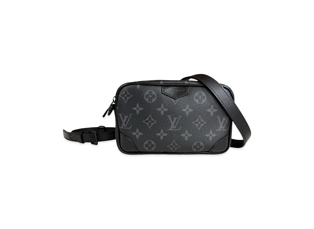 Louis Vuitton Trocadero Wearable Wallet Monogram Eclipse "Black"