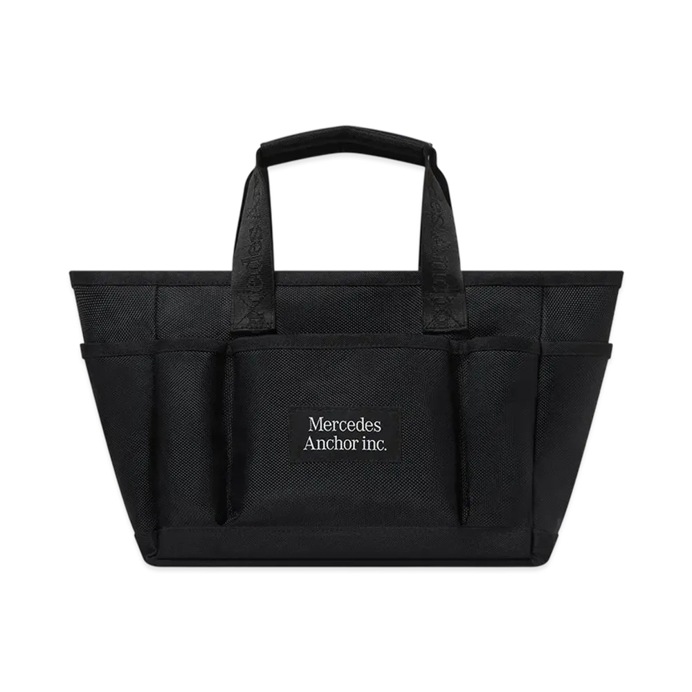 Mercedes Anchor inc. Utility Tote "Black"