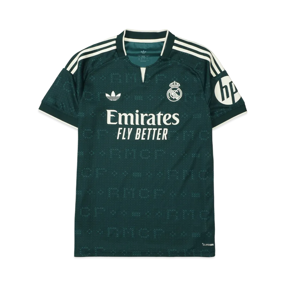 adidas 26-27 Real Madrid Away Jersey "Green"