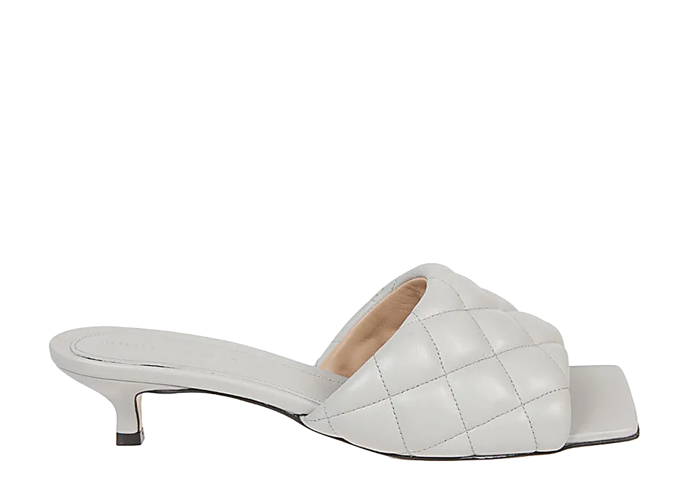 Bottega Veneta Women's Sandals "Grey"