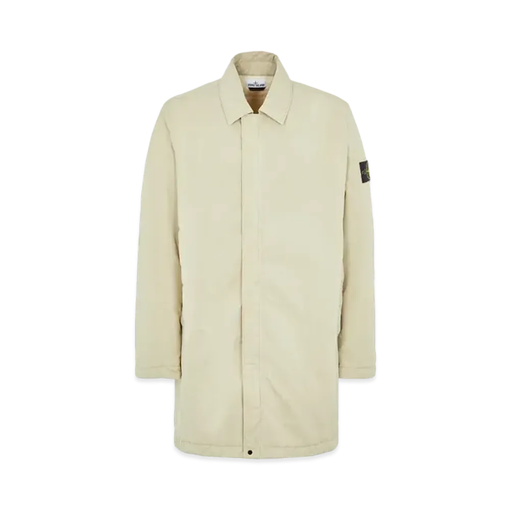 Stone Island 44346 HYPER DENSE NYLON TWILL WITH PRIMALOFT-TC "Ecru"
