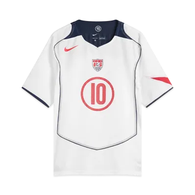 Nike USMNT 2004 Total 90 Reissue Soccer Replica Uniform "White"