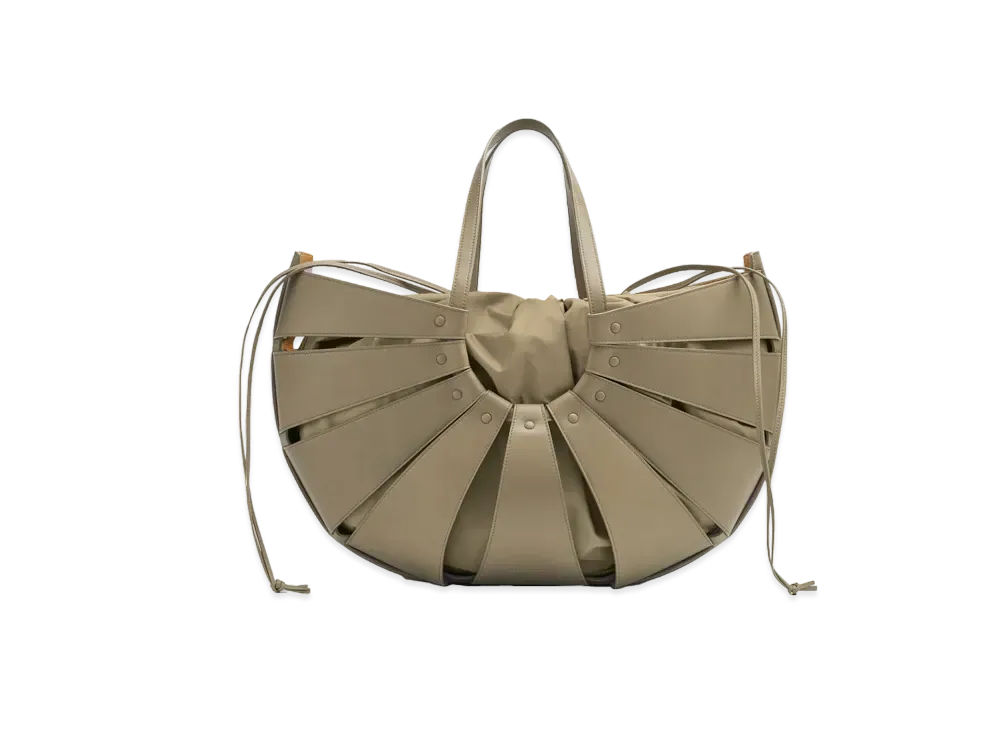 Bottega Veneta Shell "Taupe"