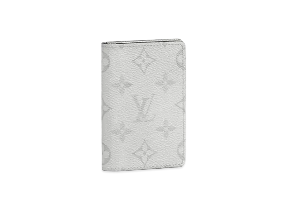 Louis Vuitton Pocket Organizer Taigarama "Antartica"