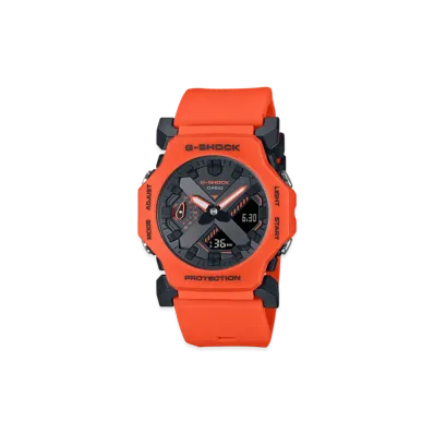 Casio G-Shock GA-2300 Analog-Digi M Watch "Orange"