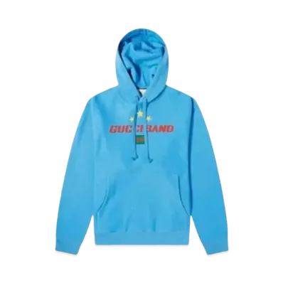 GUCCI Men's Band Stars Logo Popover "Blue"