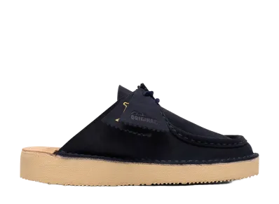 Clarks Women's NomadMule 2026 "Ink Suede"