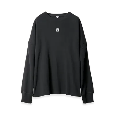 LOEWE Long Sleeve T-Shirt "Black"