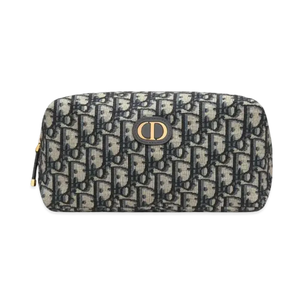 Dior 30 Montaigne Venus Pouch Dior Oblique Jacquard "Blue"