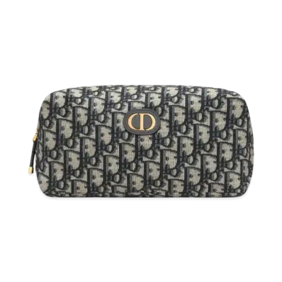 Dior 30 Montaigne Venus Pouch Dior Oblique Jacquard "Blue"