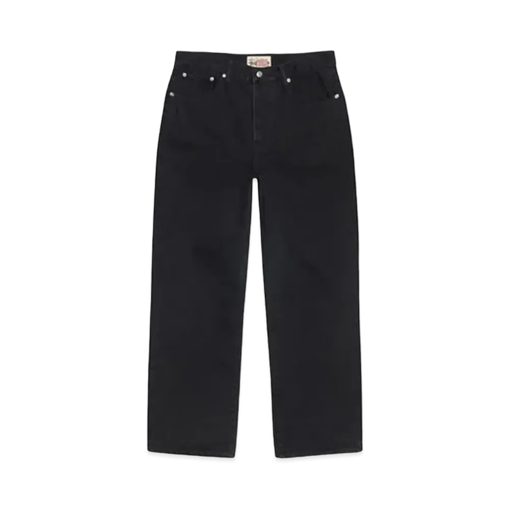 Stussy Relaxed Jean Denim "Black"