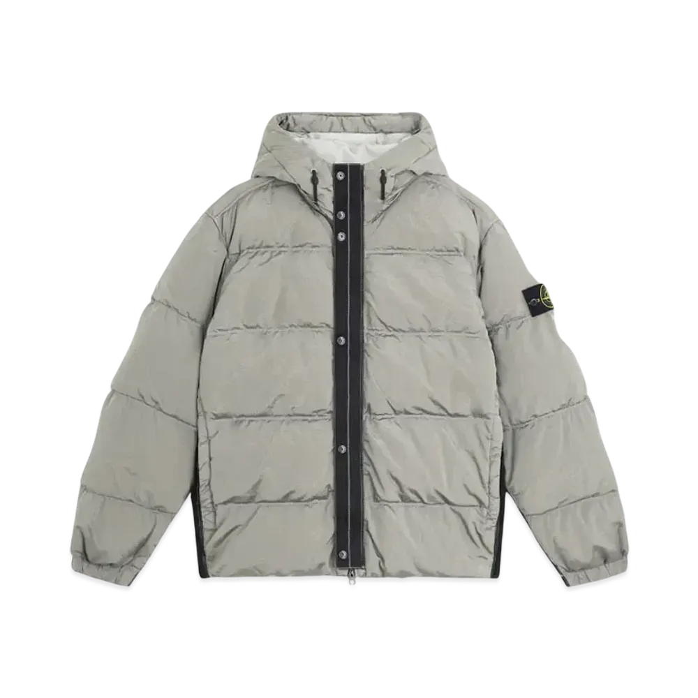 Stone Island 41419 Nylon Metal In Econyl "Grey"