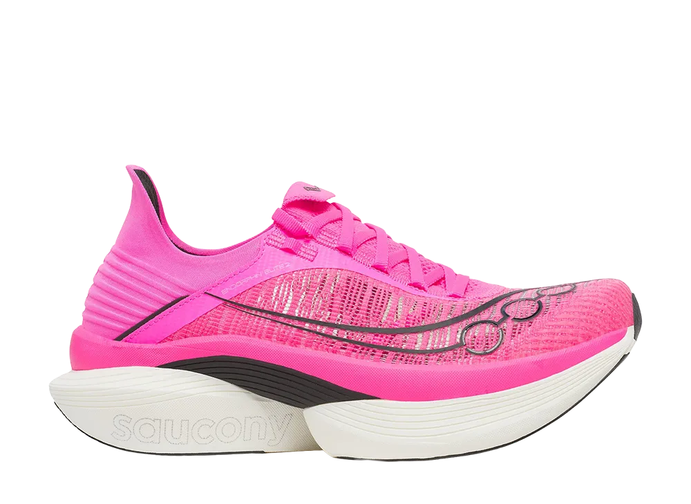 Saucony Endorphin Elite 2 "Shock/Black"