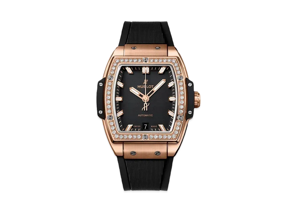 HUBLOT Spirit of Big Bang King Gold Diamonds 39mm