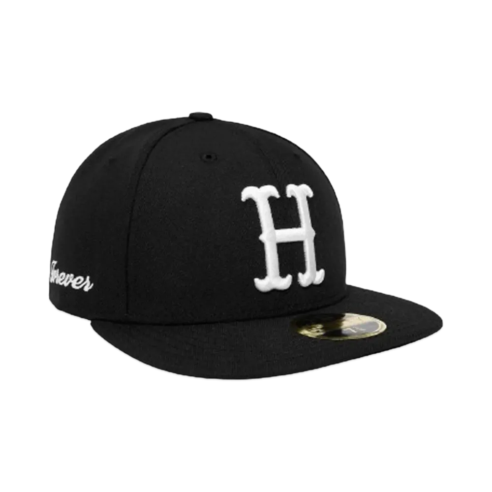 HUF New Era Classic H Hat "Black"