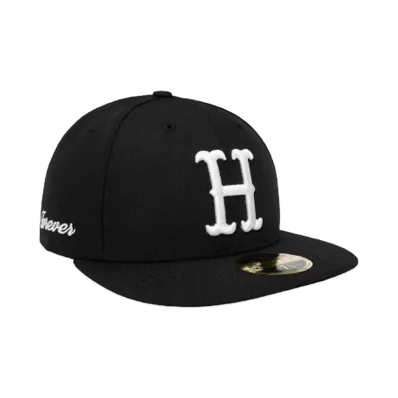 HUF New Era Classic H Hat "Black"