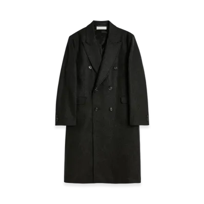 OUR LEGACY Whale Coat "Granite Water Repellent Melton"