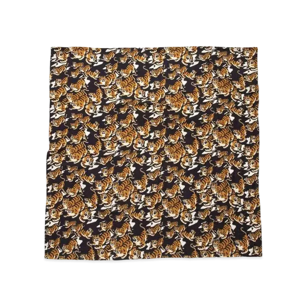 HUMAN MADE TIGER GAUZE BLANKET "Multi"