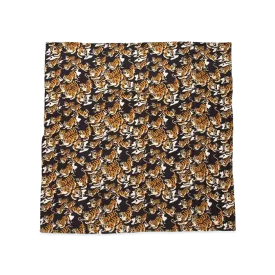 HUMAN MADE TIGER GAUZE BLANKET "Multi"