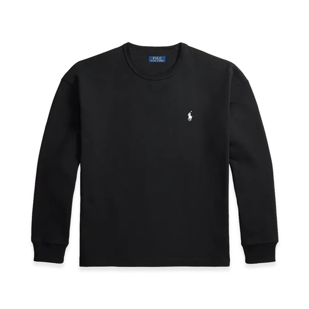 Polo Ralph Lauren Long Sleeve T-Shirts "Black"