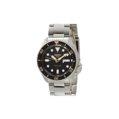 SEIKO Five Sports Automatic Watch Black "Black"