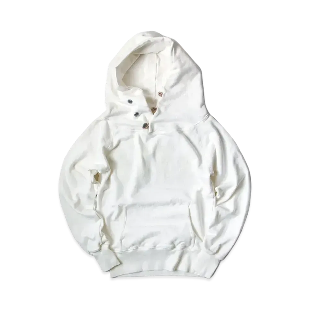 KAPITAL 12 / REGULAR BACK HAIR SURF FOOD BLOUSON "White"